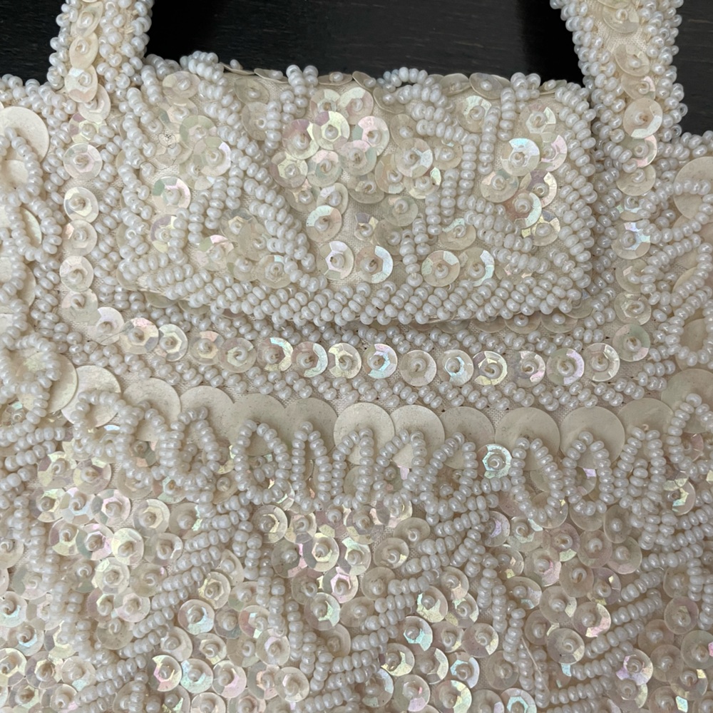 Vintage Beaded Mini Bag